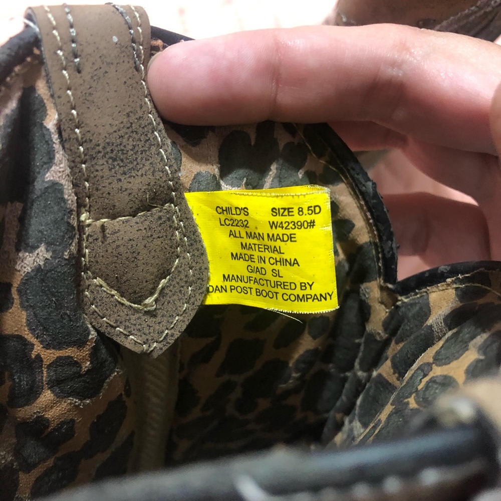 Laredo Toddler Girls boots